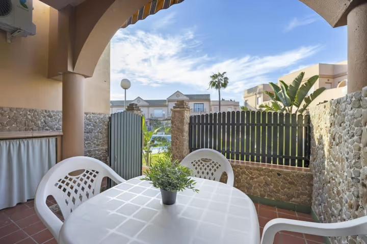 Apartamento La Barrosa 奇克拉纳－德拉弗龙特拉 外观 照片
