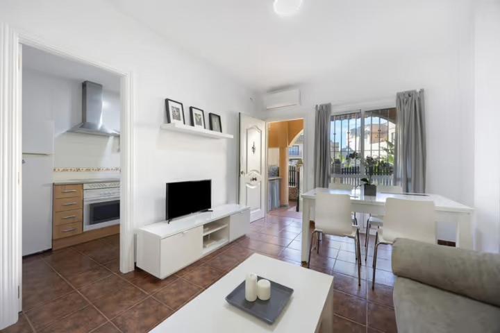 Apartamento La Barrosa 奇克拉纳－德拉弗龙特拉 外观 照片