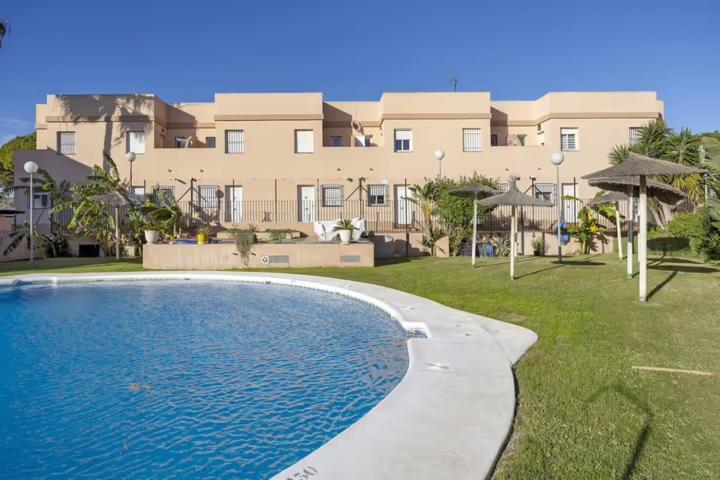 Apartamento La Barrosa 奇克拉纳－德拉弗龙特拉 外观 照片